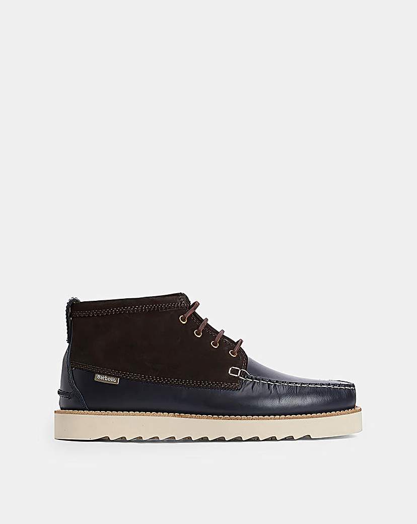 New In - Barbour Hadston Chukka Boot