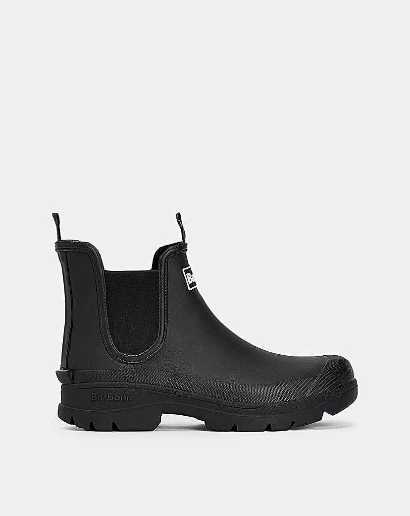 New In - Barbour Nimbus Chelsea Wellington Boot