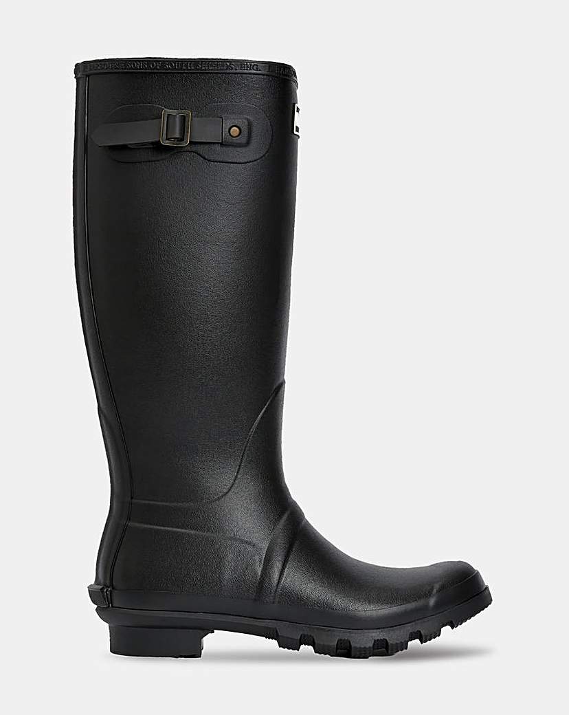 New In - Barbour Mens Bede Tall Wellington Boot
