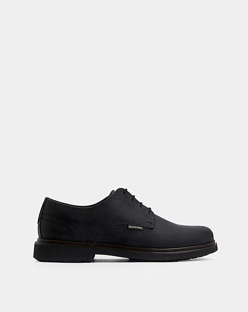 New In - Barbour Carthy Derby Shoe - Black