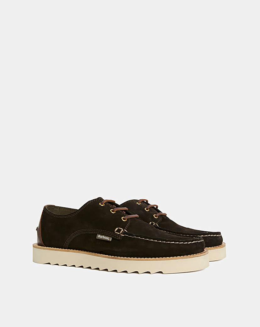 New In - Barbour Aydon Suede Derby Shoe