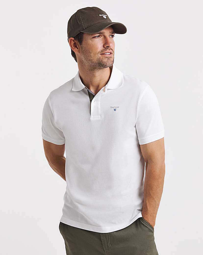 Barbour Tartan Pique Polo Shirt