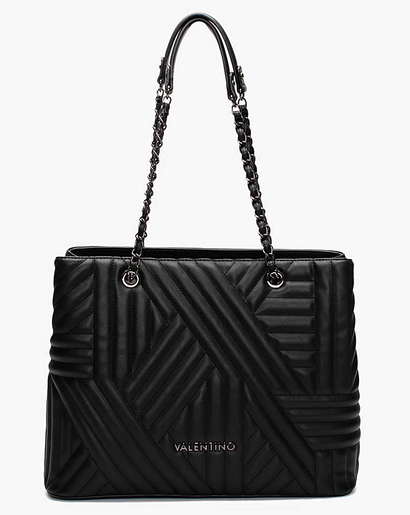 Valentino Bags Signoria Black Tote Bag Black …