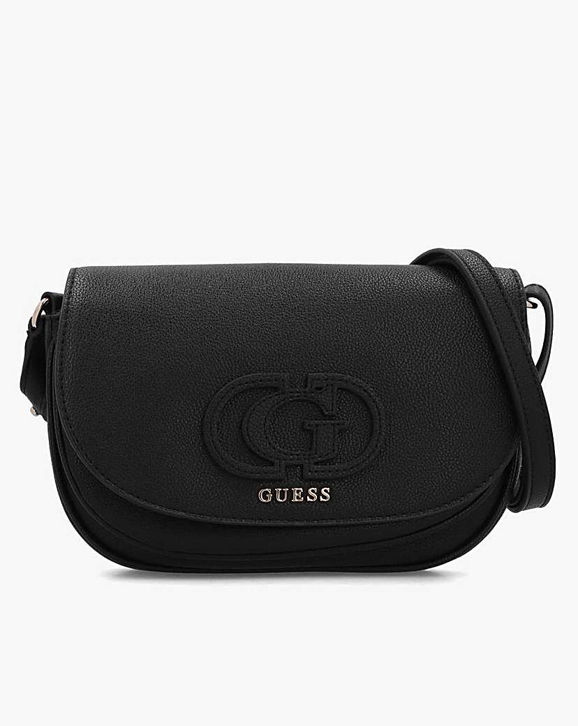 Guess Calebra Convertible CrossBody Black Guess Size …