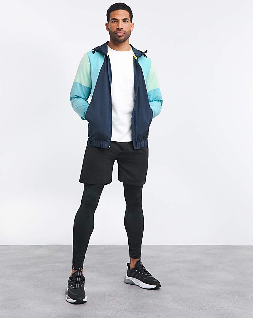 Active Colourblock Windbreaker