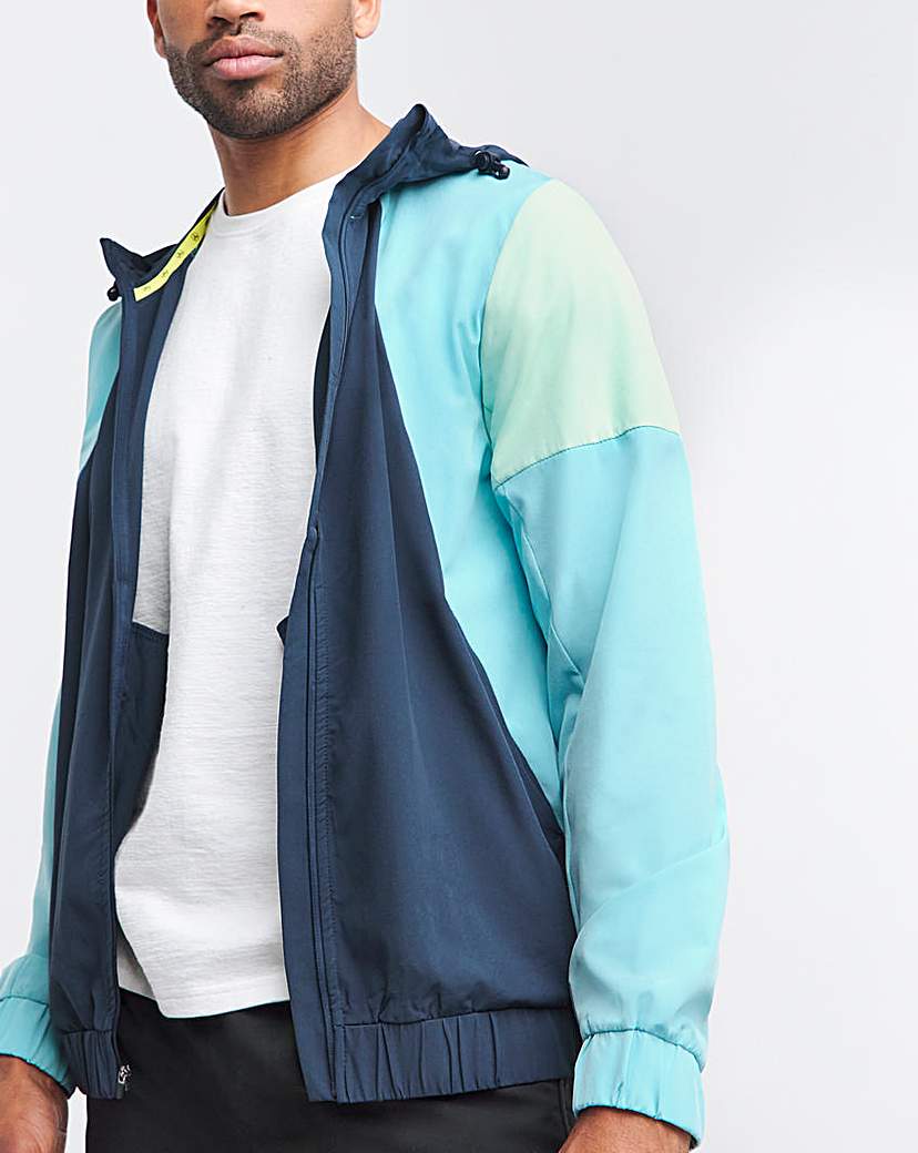 Active Colourblock Windbreaker