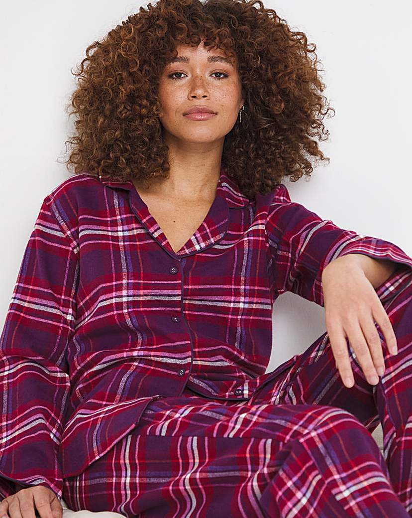 Cyberjammies Clarissa Check Pyjama Set