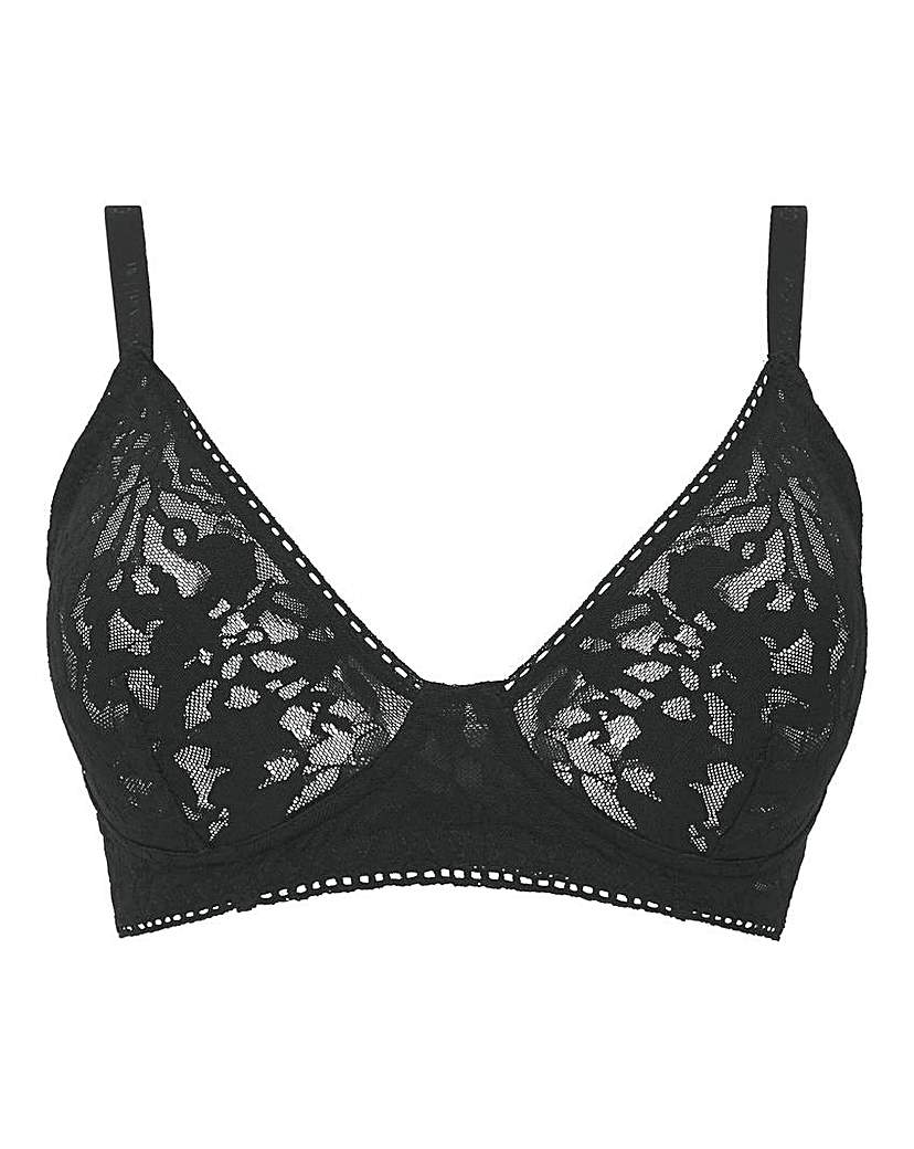 Contemporary Embroidery Bralette