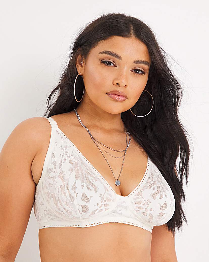 Calvin Klein Ultrasoft Lace Bralette