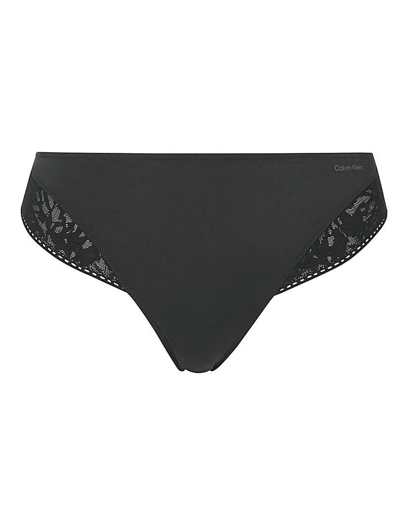 Calvin Klein Ultrasoft Lace Brief