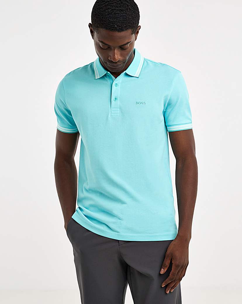 BOSS Paddy Polo - Bright Blue
