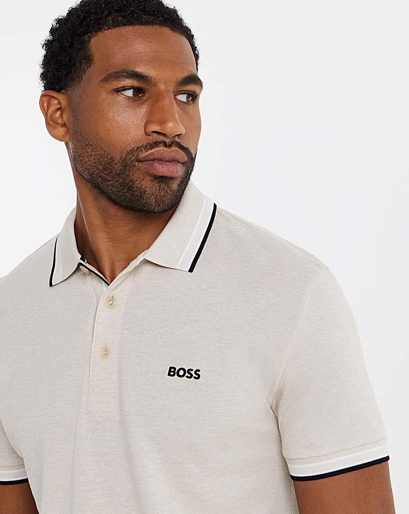 BOSS Short Sleeve Paddy Polo - Pink