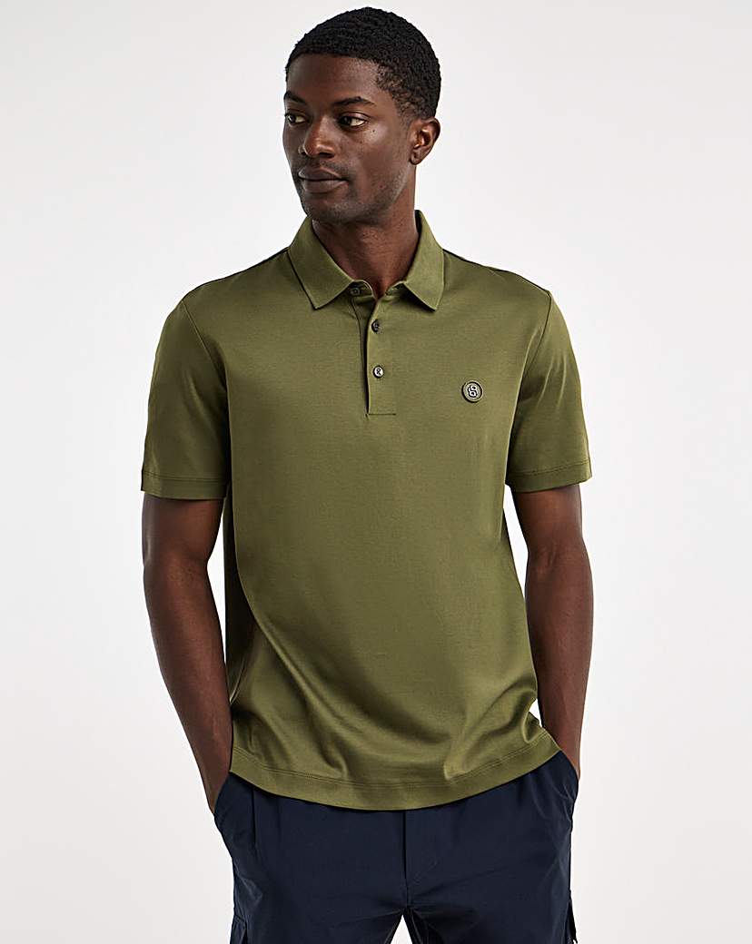 BOSS BB Coin Polo - Green