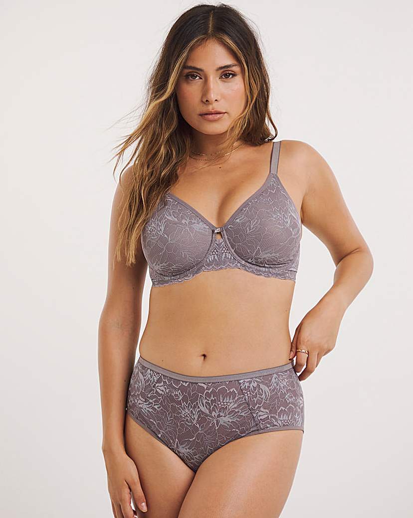 Triumph Amourette Charm Maxi Brief Grey