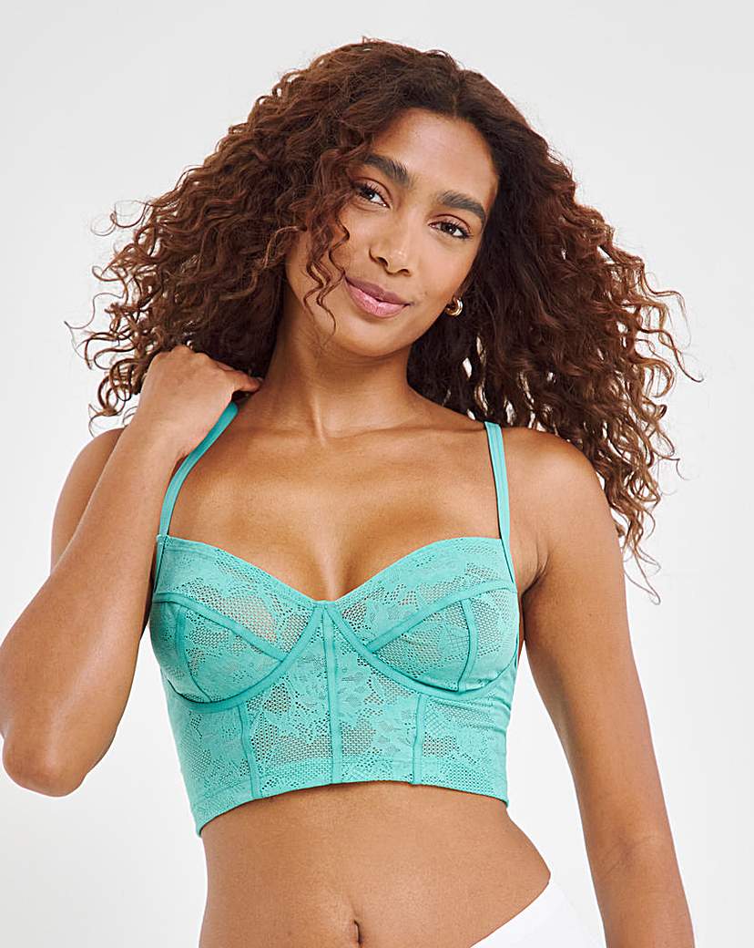 Triumph Smart Deco Longline Bra