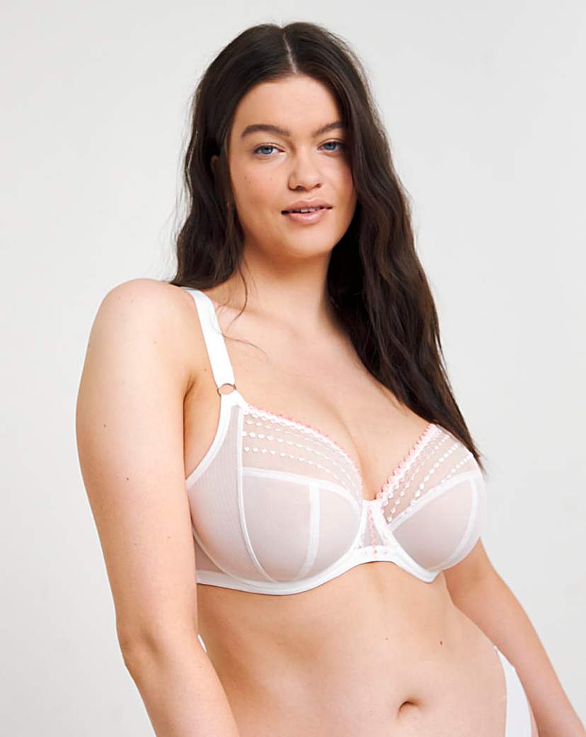 Elomi Matilda Plunge Wired Bra Pearl