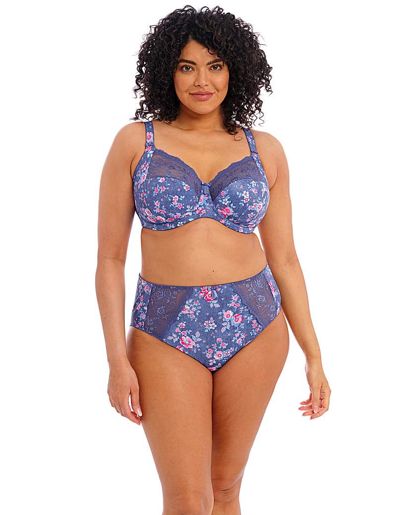 Elomi Morgan Full Cup Bra Denim Floral