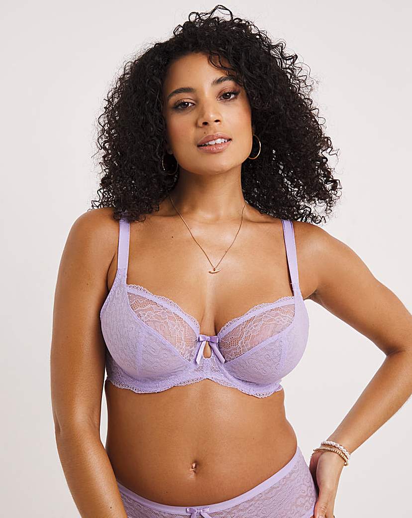 Freya Fancies Plunge Wired Bra Purple