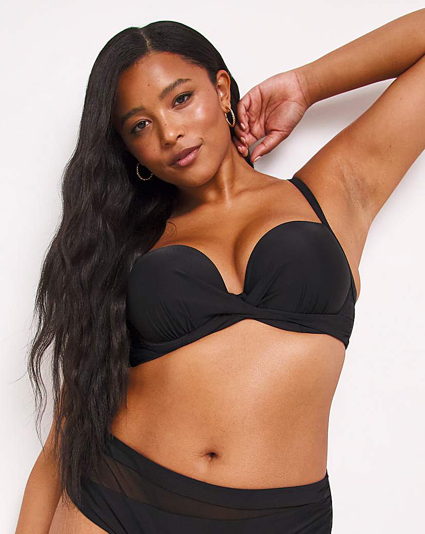 Panache Serenity Plunge Bikini Top