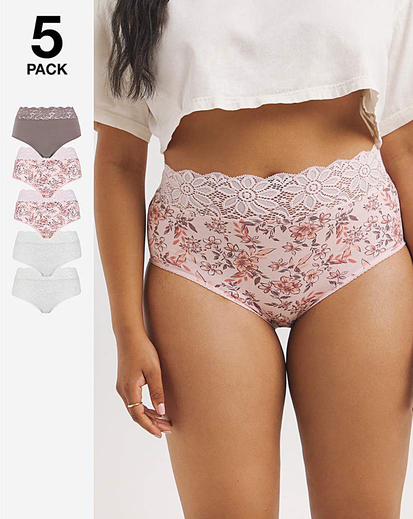 Lace Briefs Multipack