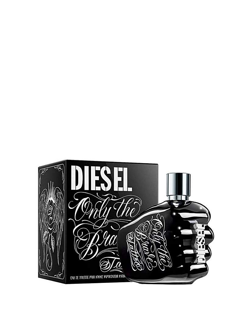 diesel only the brave tattoo edt 35ml