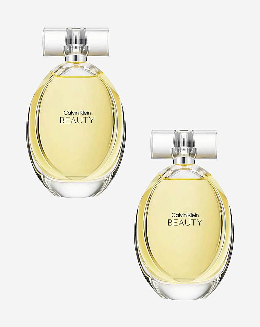 Image of Calvin Klein Beauty EDP For Her x 2