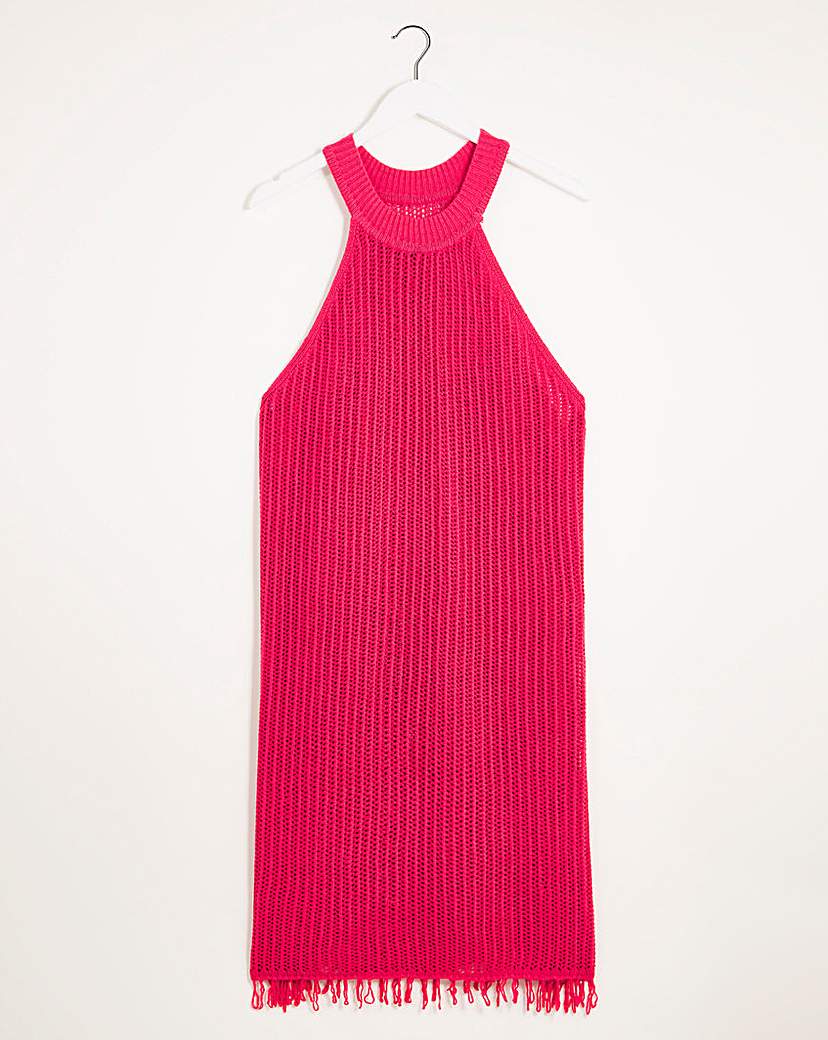 Euphoria Knitted Beach Dress