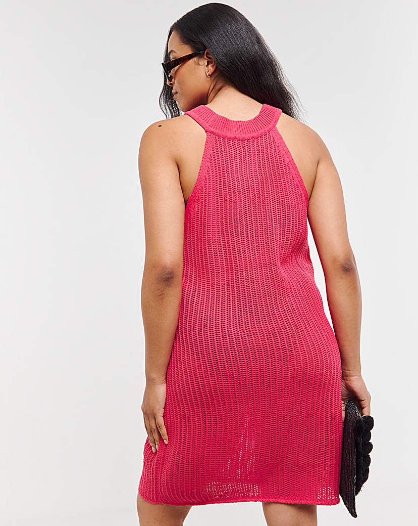 Euphoria Knitted Beach Dress