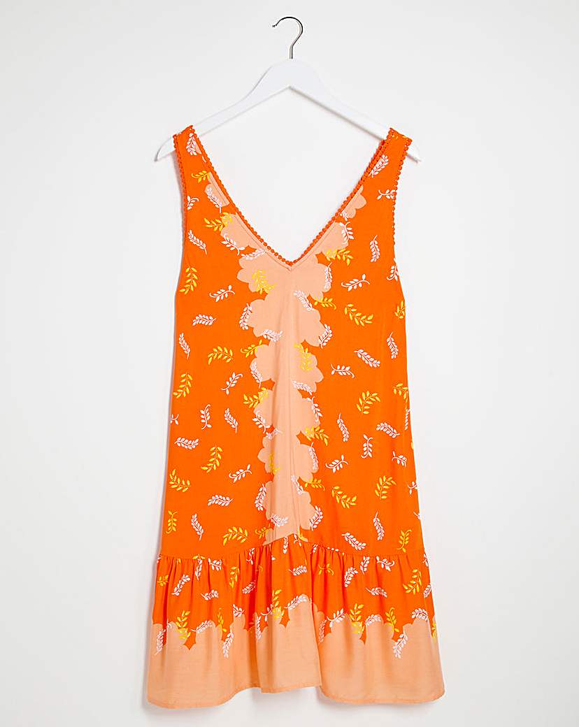 Boho Printed Beach Dress