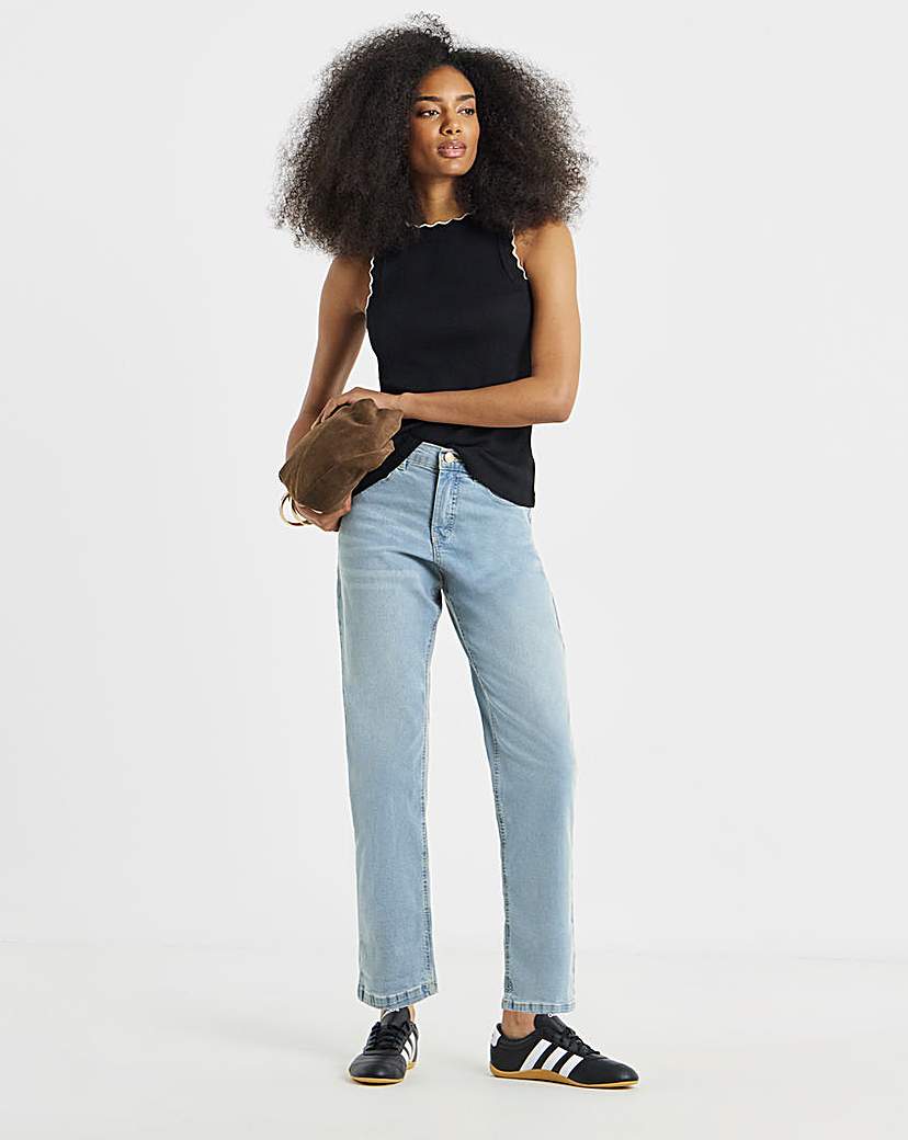 Simply Be 24/7 Boyfriend Jeans