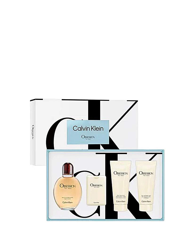 Calvin Klein obsession 4 Piece Gift Set