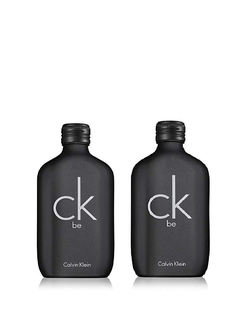 Image of Calvin Klein CK Be EDT x2