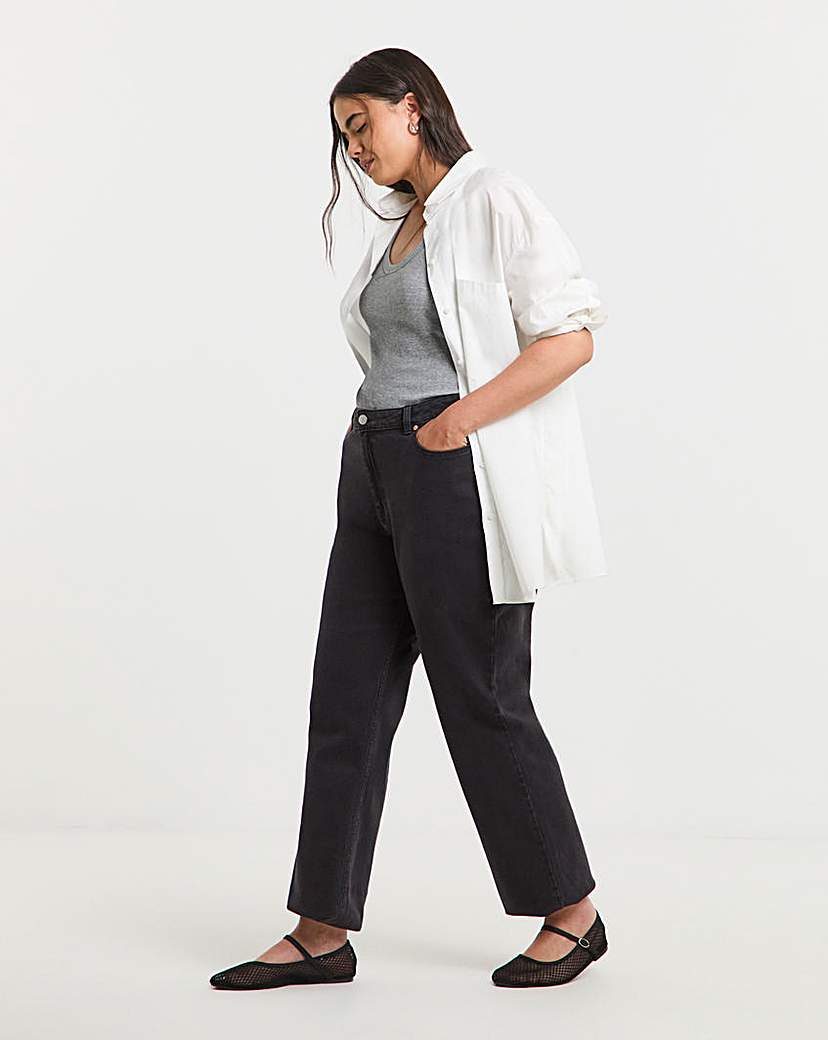 SBE Black Authentic Straight Jeans