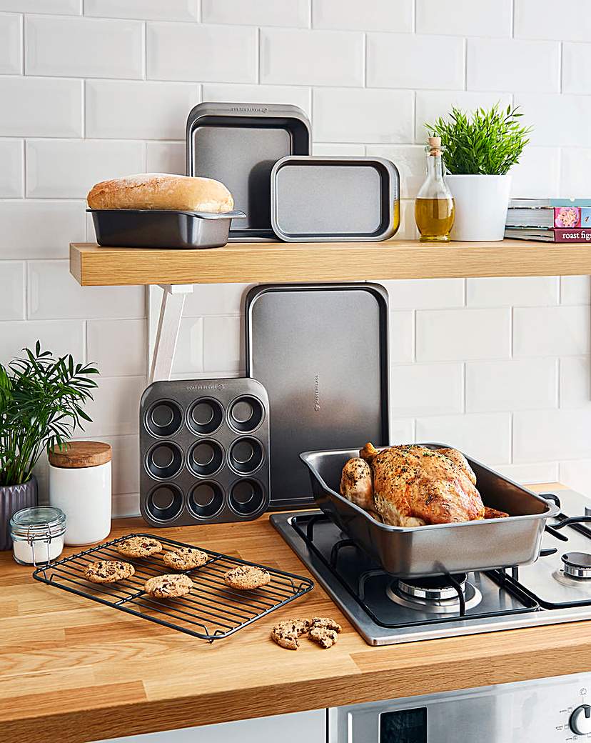 MasterClass Smart Stacking Bakeware Set