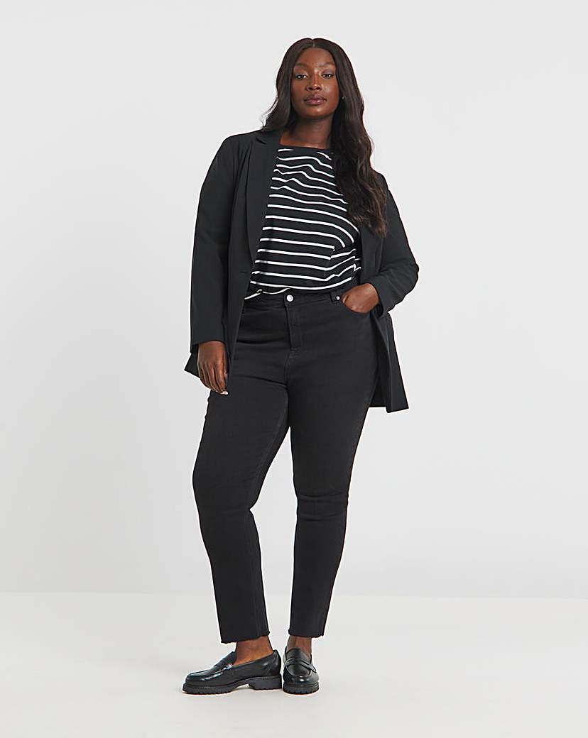 New In - SBE Black Authentic Ankle Grazer Jeans