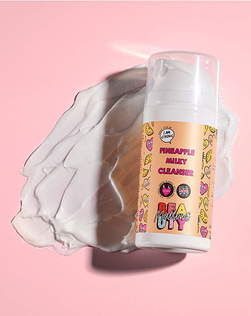 Mallows Pineapple Cream Cleanser 100g