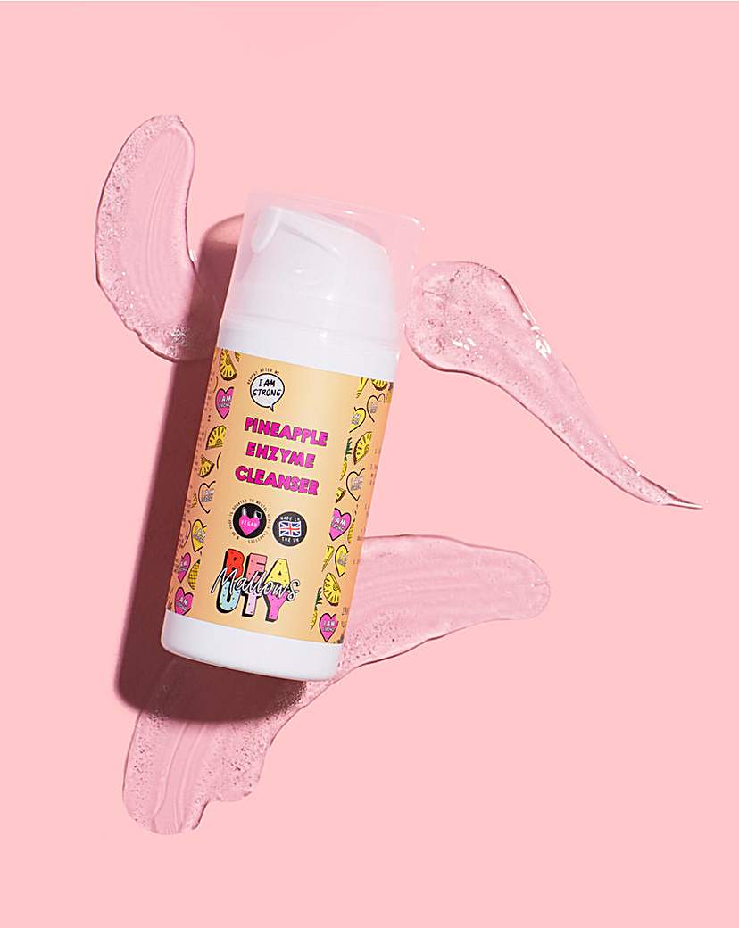 Mallows Pineapple Gel Cleanser 100g