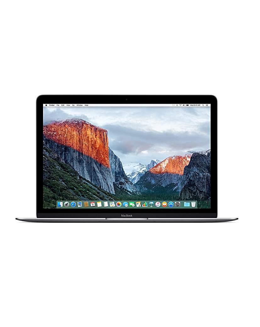 MacBook 12 Dual-Core Intel m3, 256GB