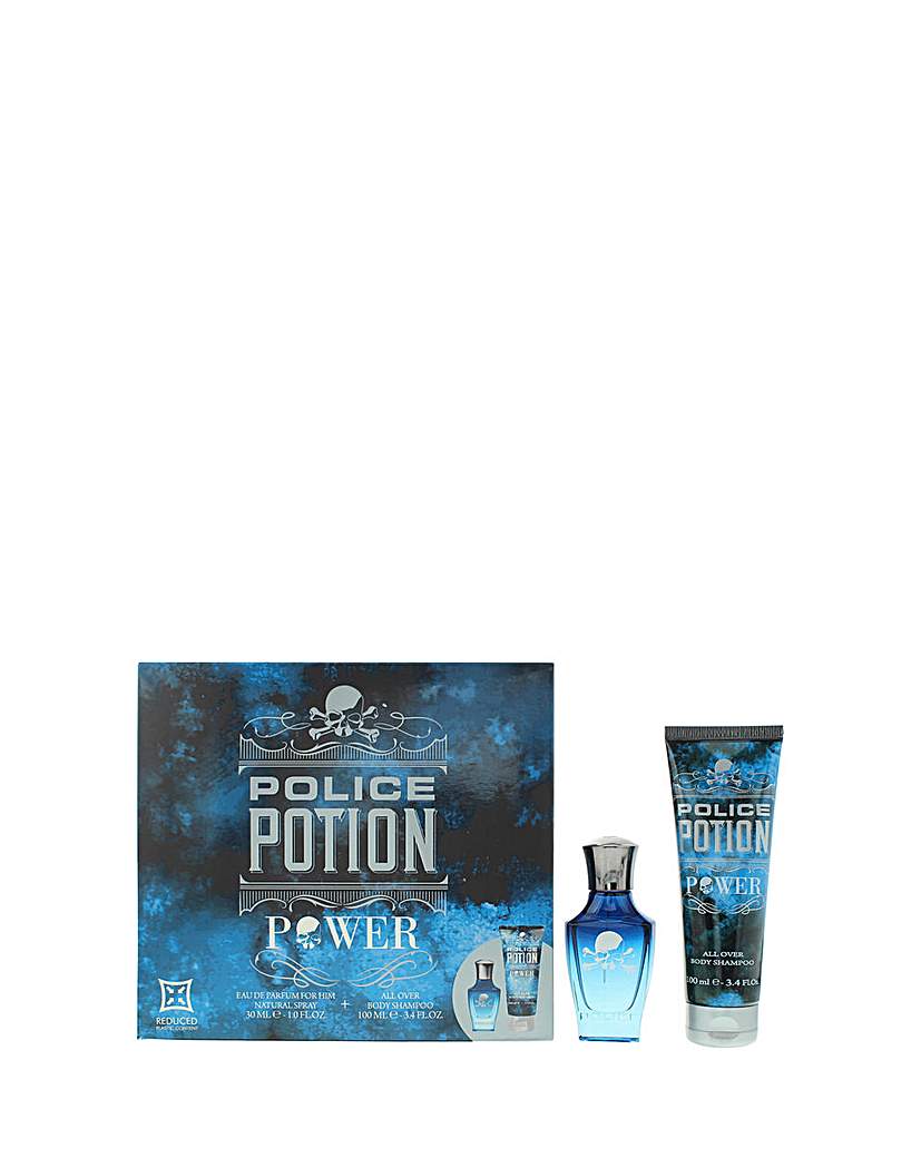 Police Potion Power 2 Piece Gift Set