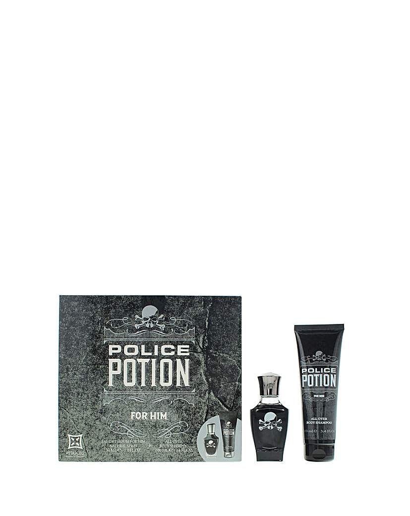 Police Potion For Him 2 Piece Gift Set