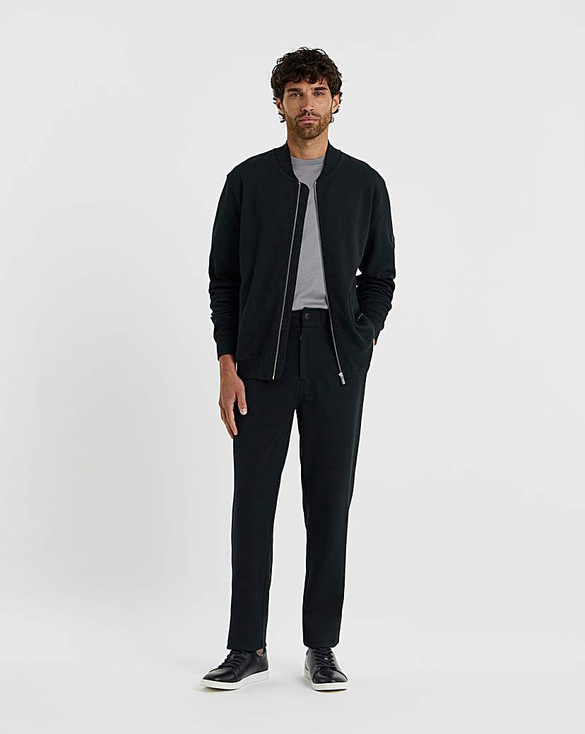 New In - Folio Twill Jersey Tapered Jogger