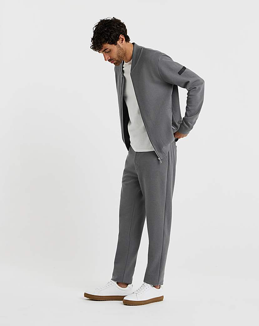 New In - Folio Twill Jersey Tapered Jogger