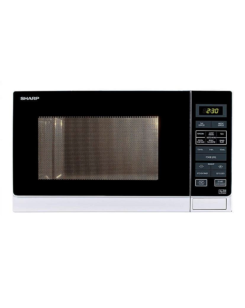 Sharp R372WM 25L Digital Microwave Sharp R372WM 25L Digital Microwave