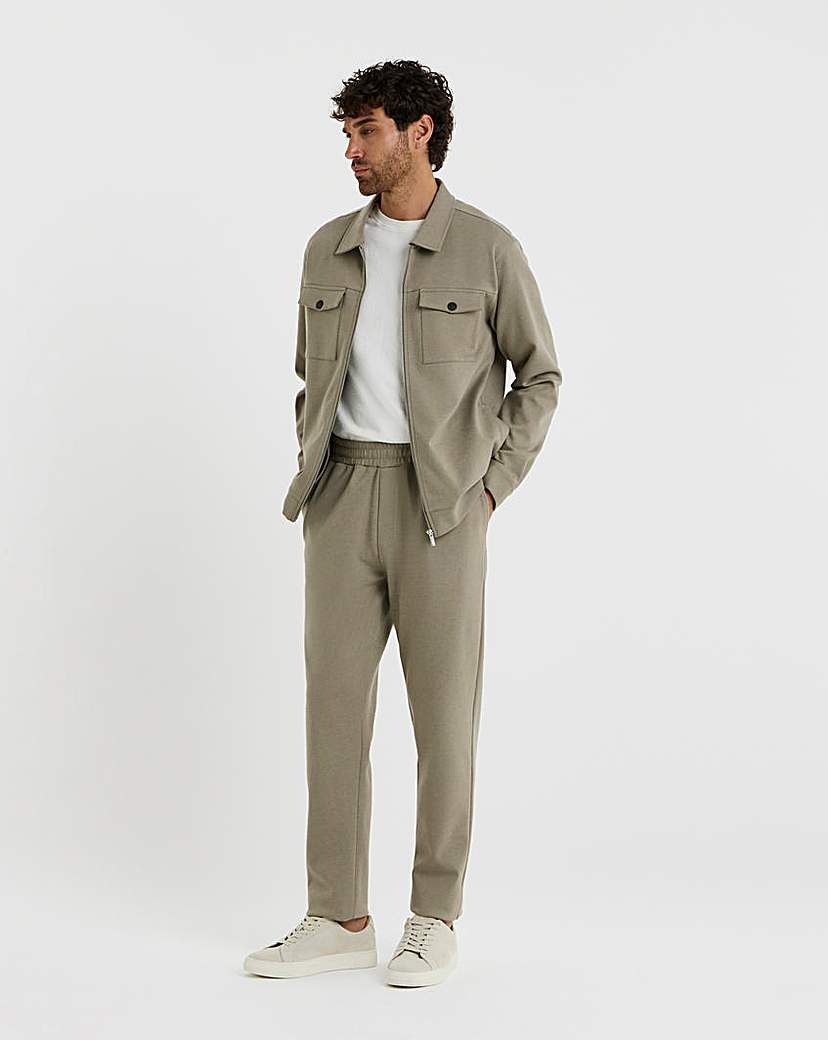 New In - Folio Jersey Interlock Jogger