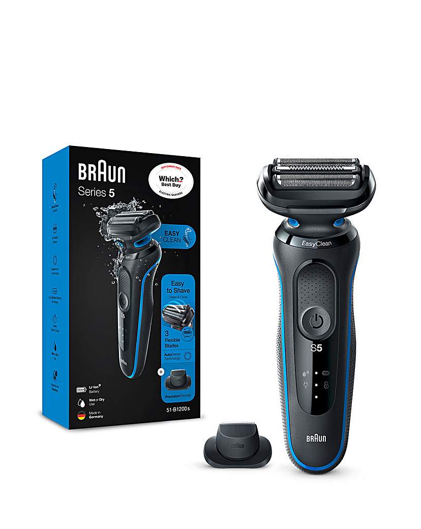 Braun Series 5 B1200 Rechargeable Shaver