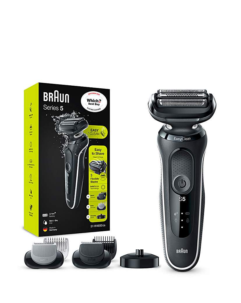 Braun Series 5 W4650 Shaving Kit