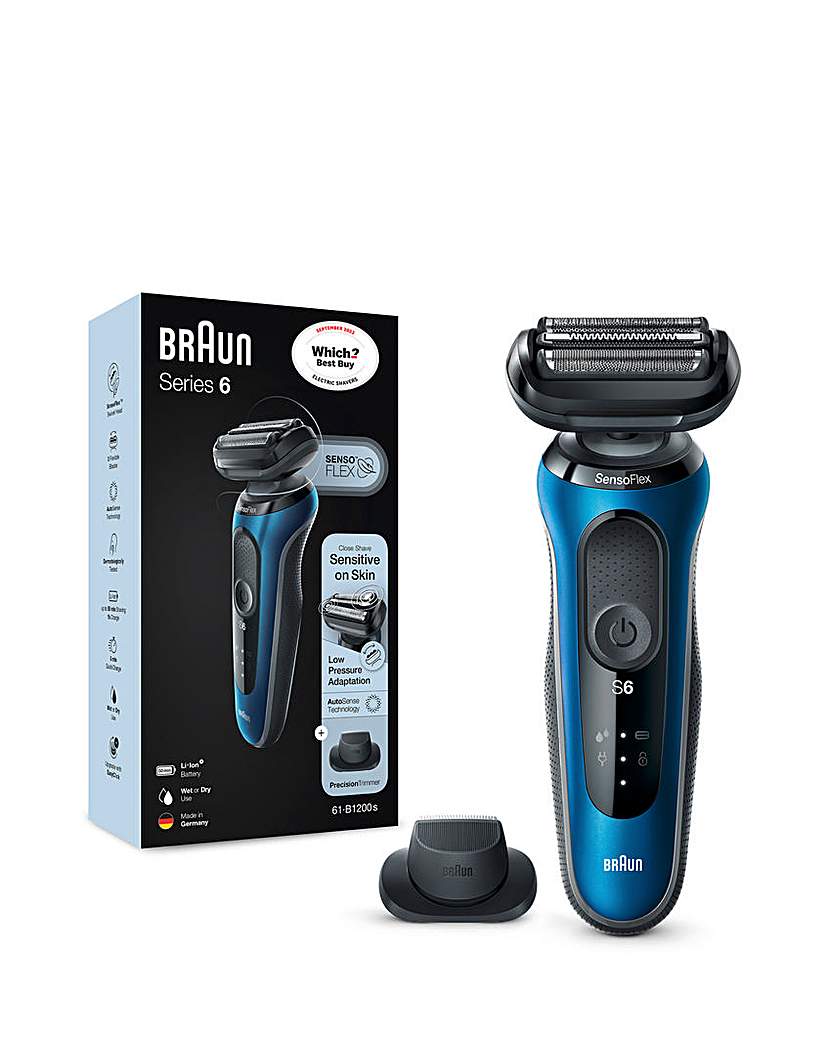 Braun Series 6 B1200 Rechargeable Shaver