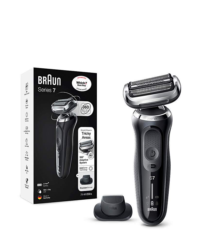 Braun Series 7 N1200 Wet & Dry Shaver