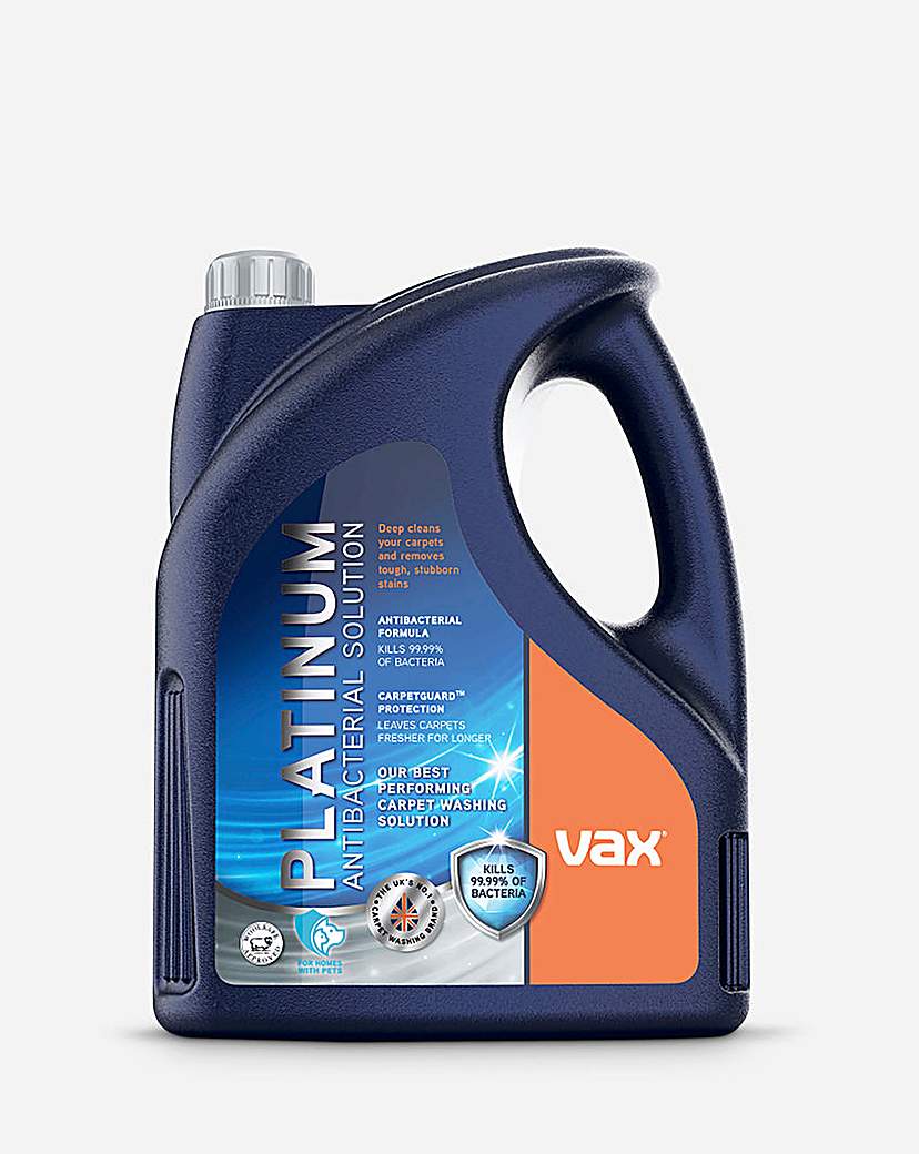 Vax Platinum Carpet Cleaning Solution