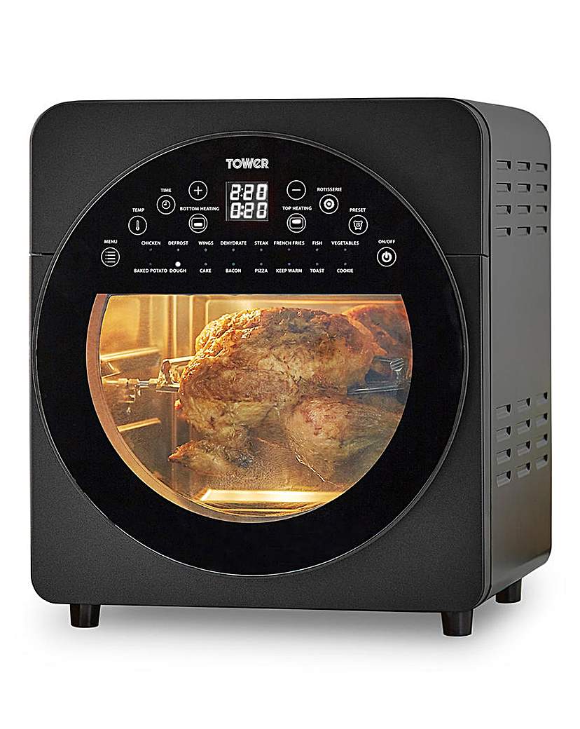 Tower 5In1 Express Pro 11 Litre Digital Air Fryer Oven Tower US
